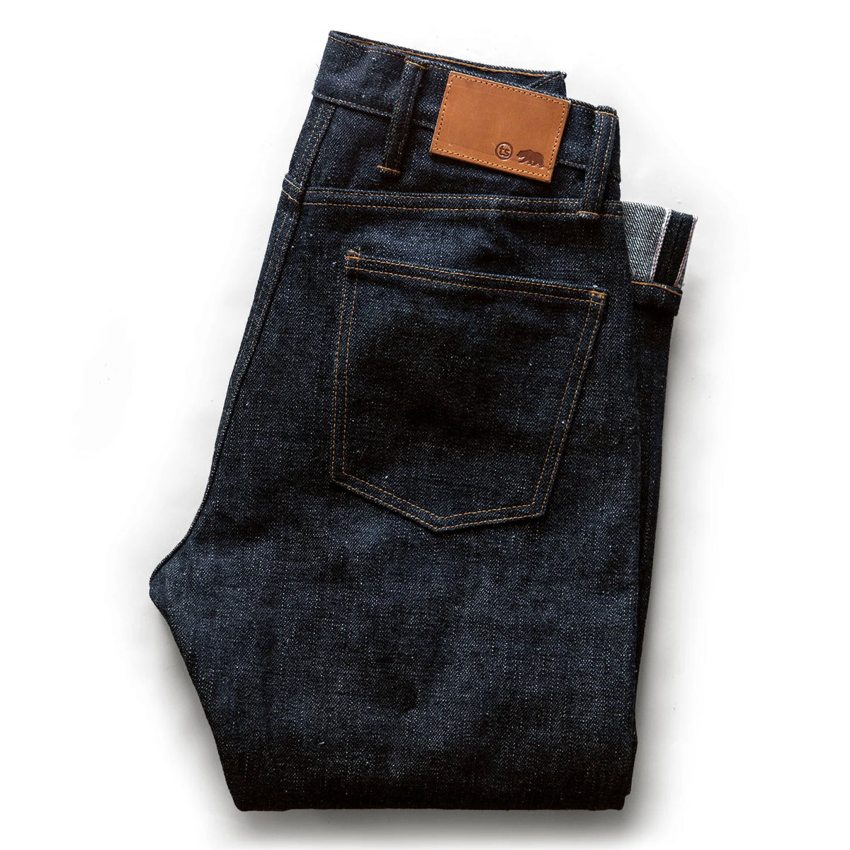 The Democratic Jean in Umeda Selvage