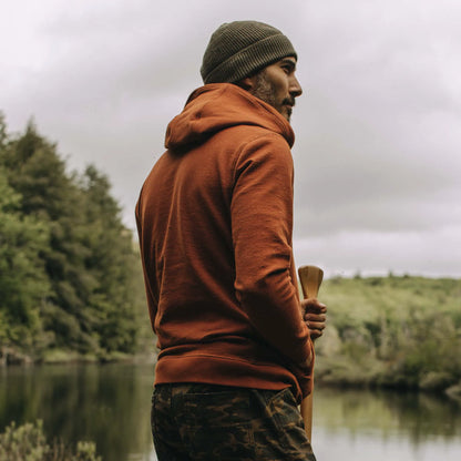 The Fillmore Hoodie in Copper Terry