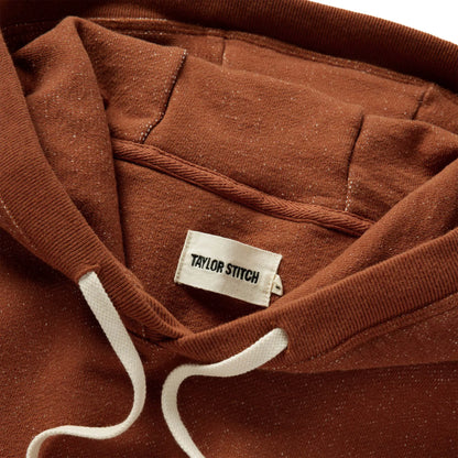The Fillmore Hoodie in Copper Terry