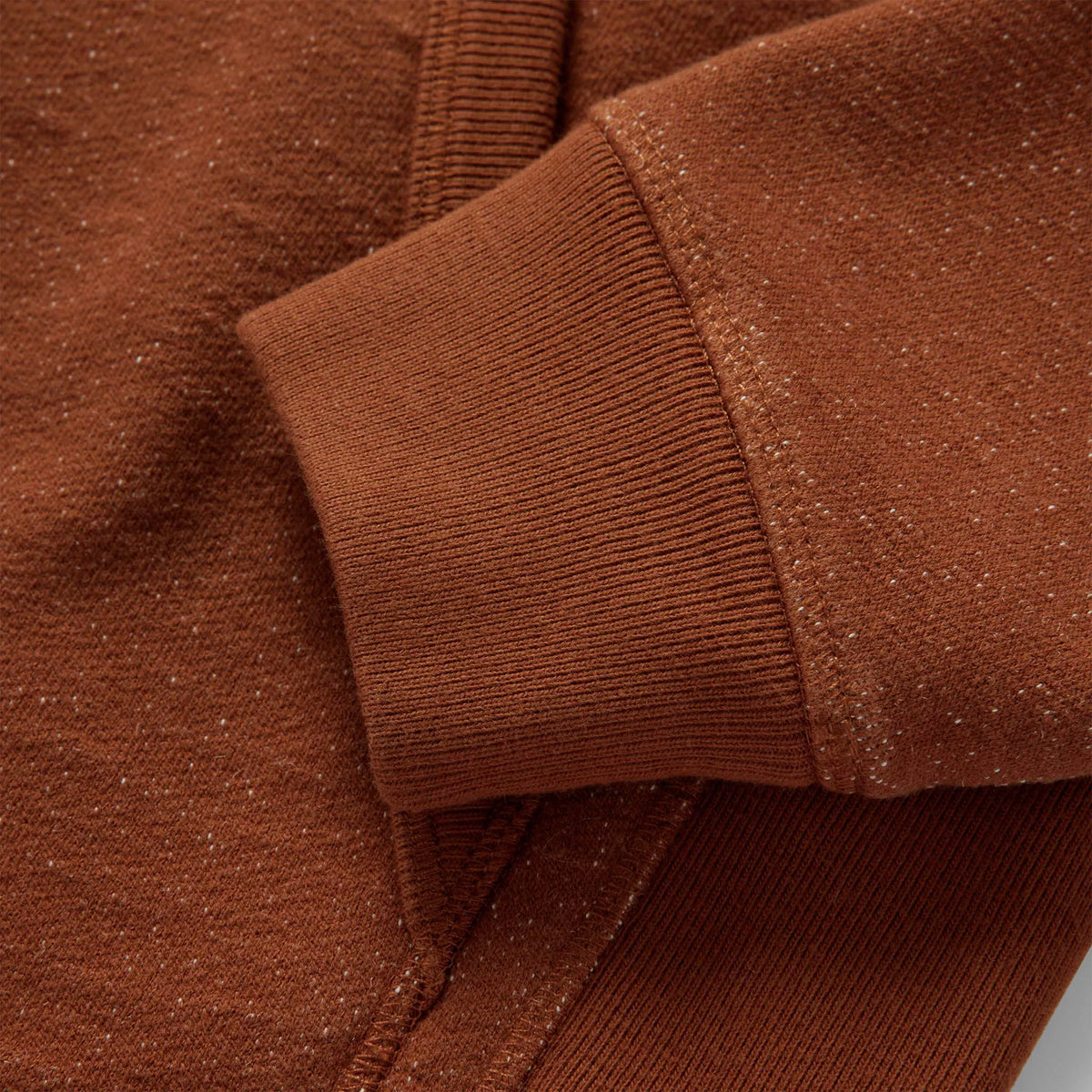 The Fillmore Hoodie in Copper Terry