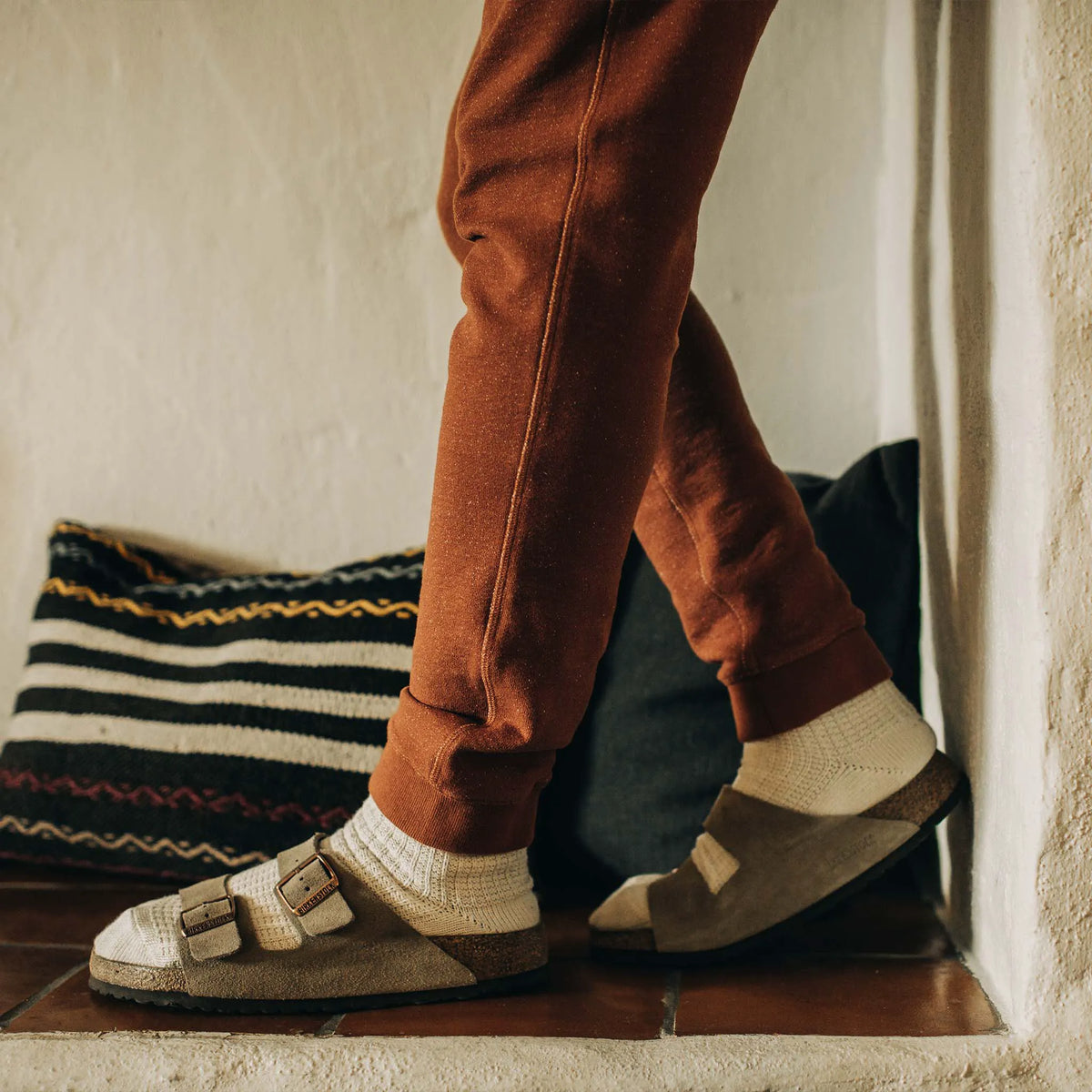 The Fillmore Pant in Copper Terry