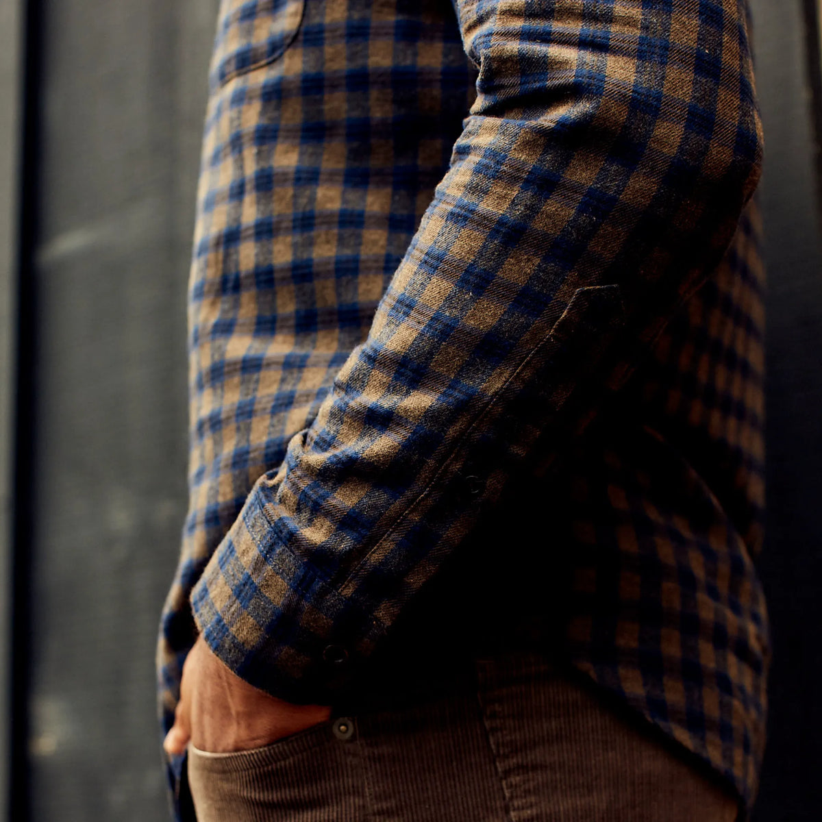 The Jack in Terrace Plaid