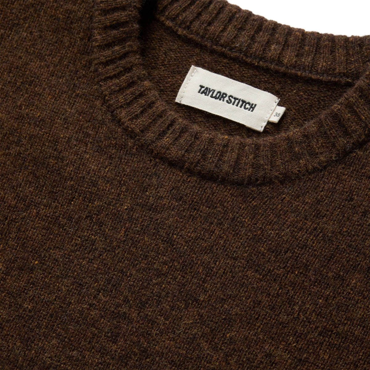 The Lodge Sweater in Coffee