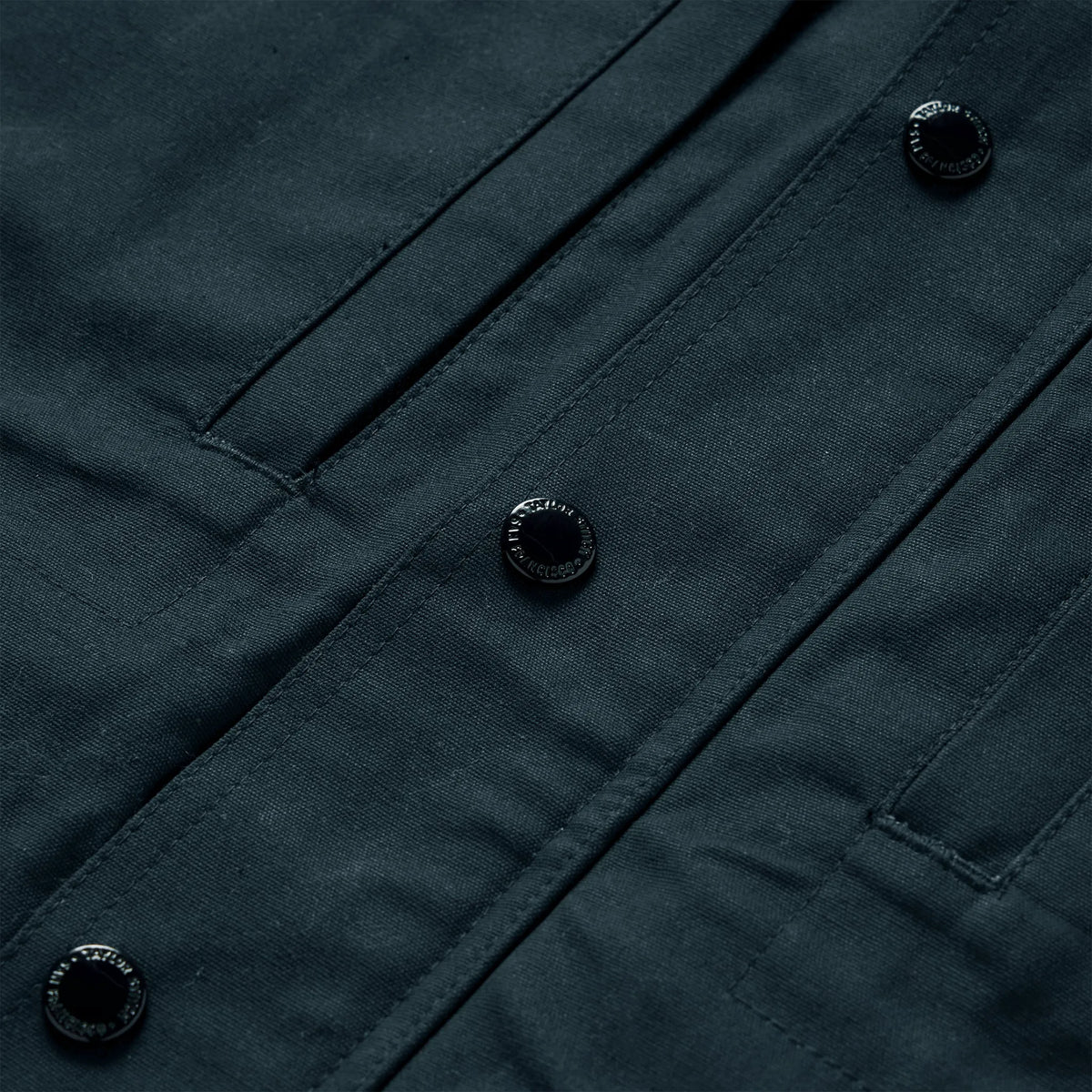 The Pathfinder Jacket in Navy Dry Wax