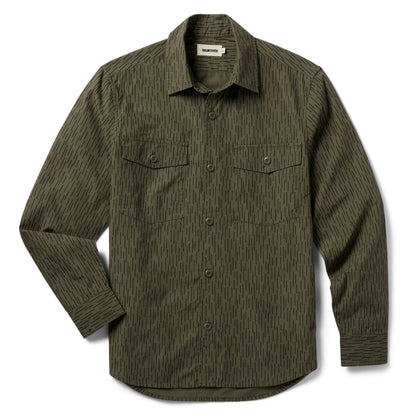 The Point Shirt in Rain Drop Camo