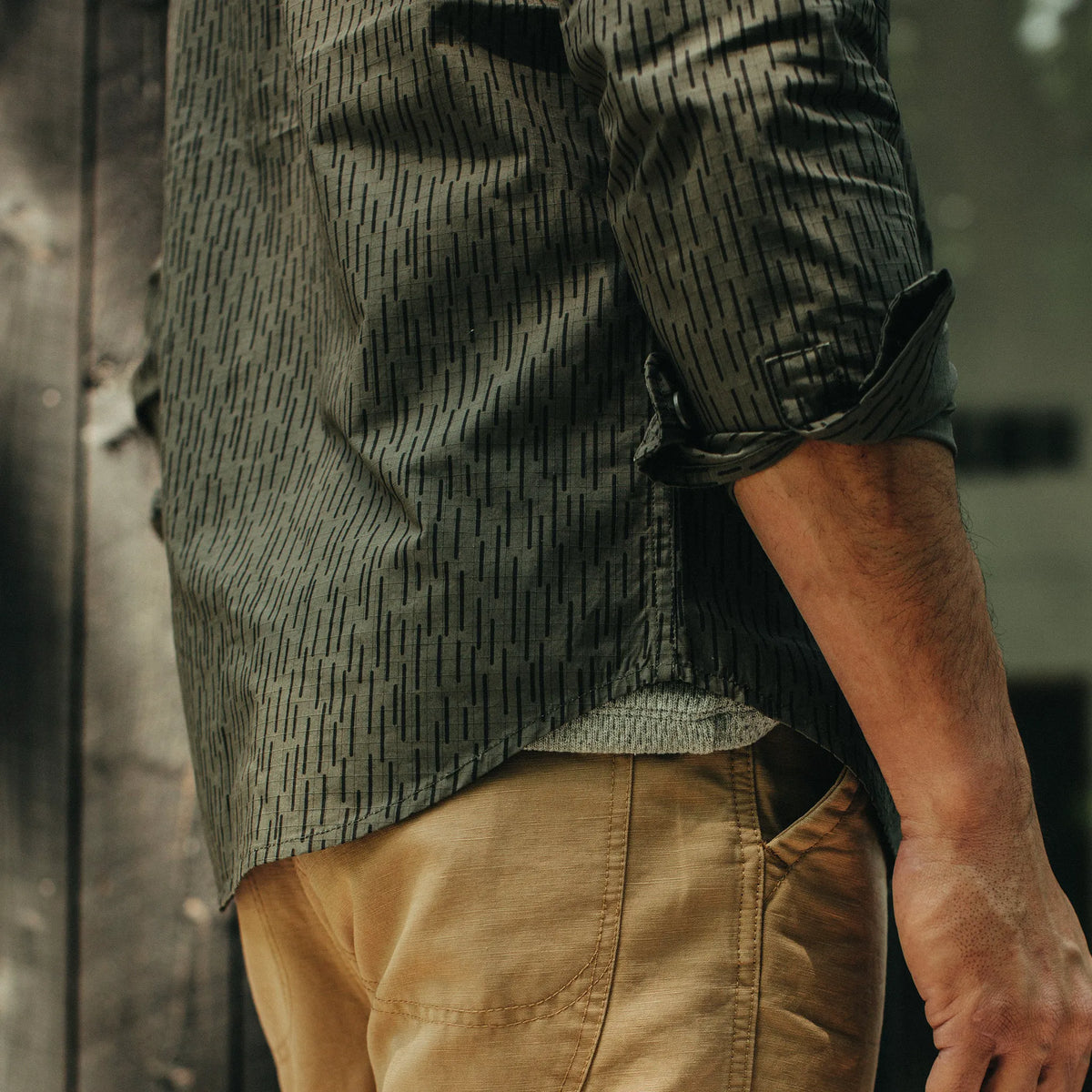 The Point Shirt in Rain Drop Camo