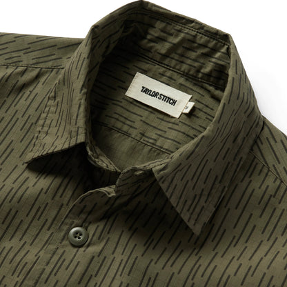The Point Shirt in Rain Drop Camo