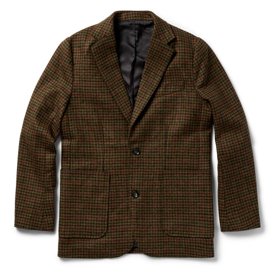 The Sheffield Sportcoat in Tan Gun Check