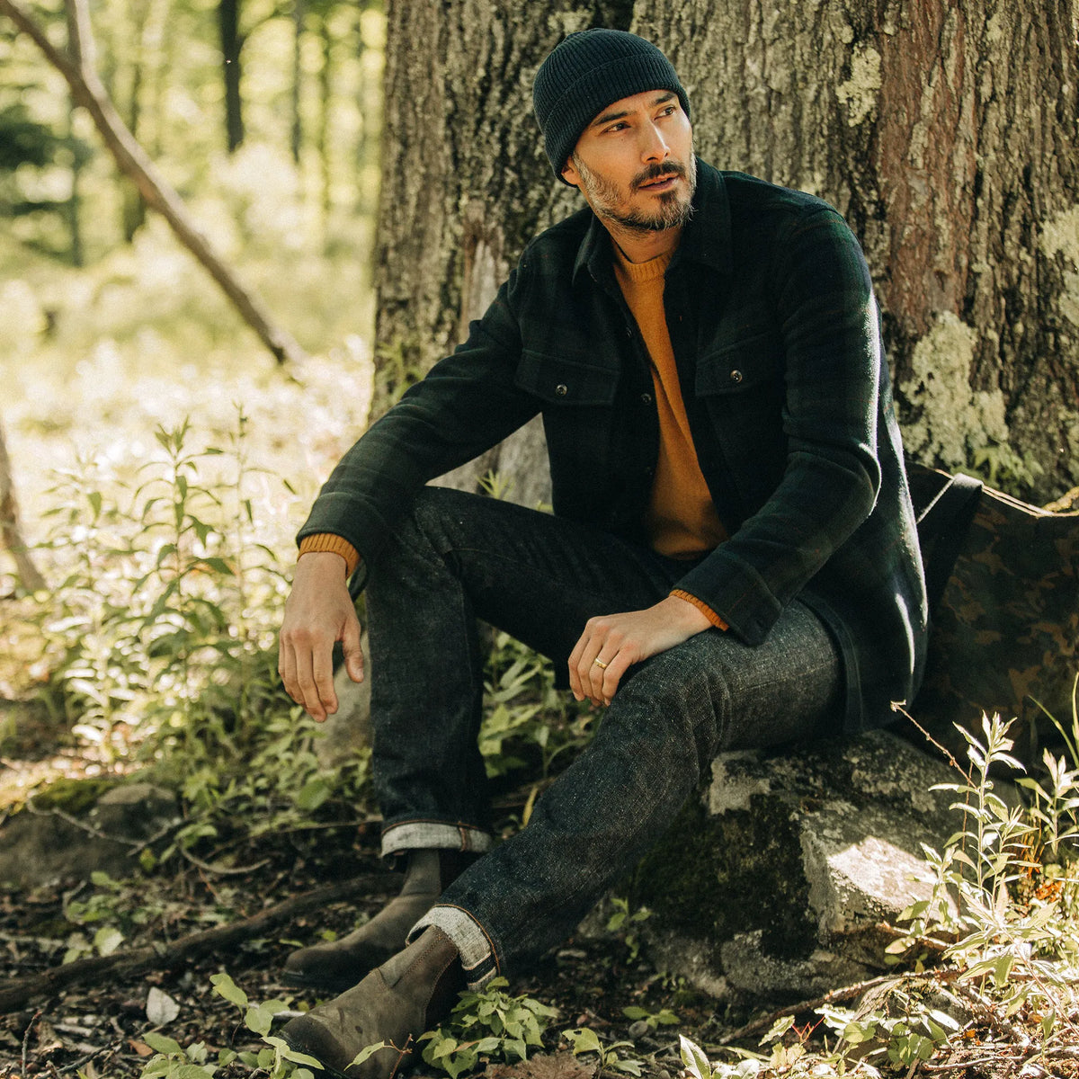The Slim Jean in Umeda Selvage