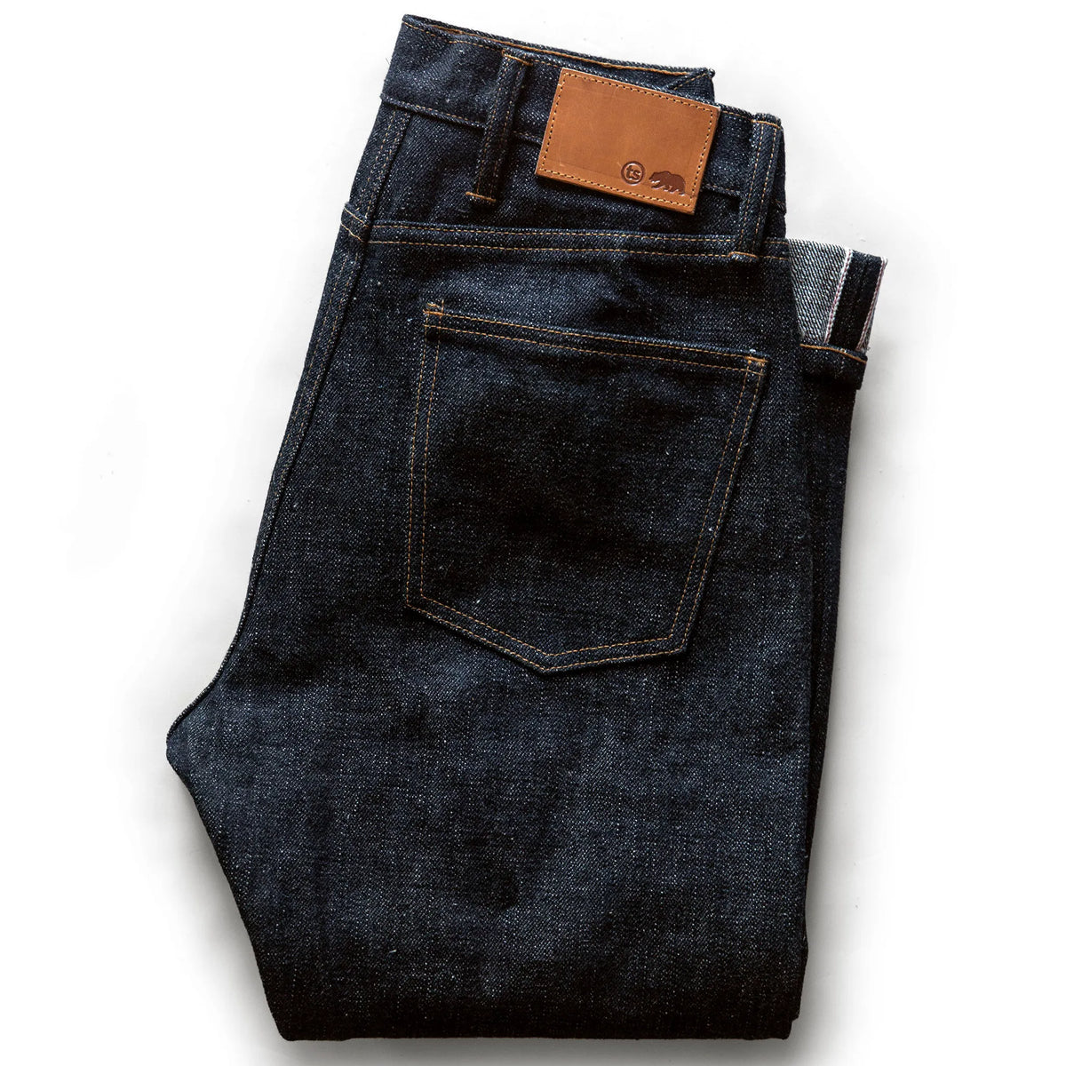 The Slim Jean in Umeda Selvage
