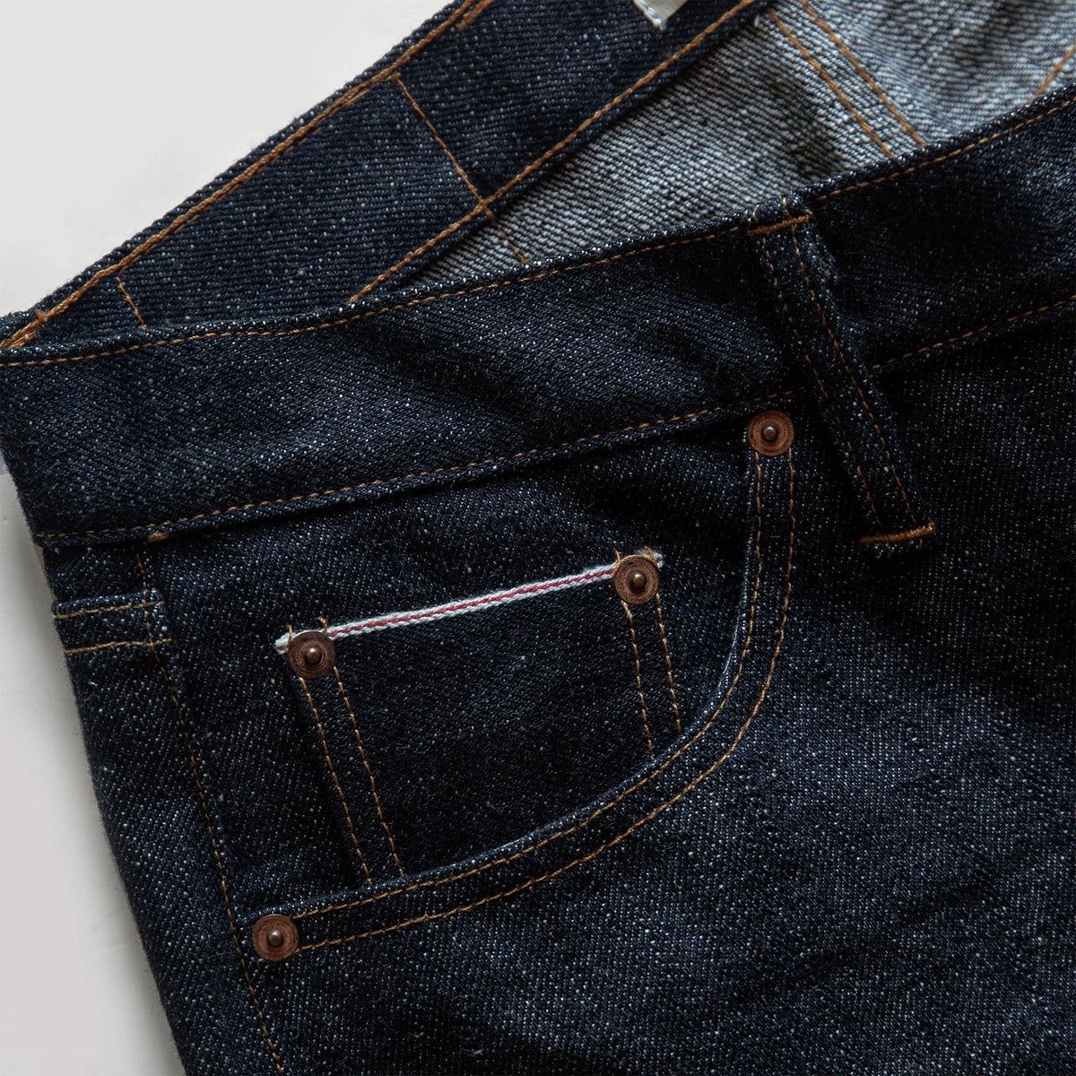 The Slim Jean in Umeda Selvage