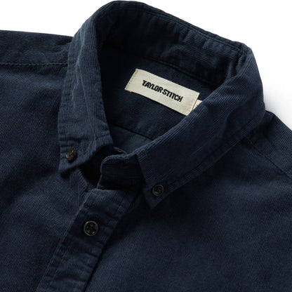 The Jack in Dark Navy Cord