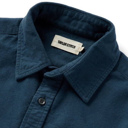The Yosemite Shirt in Prussian Blue
