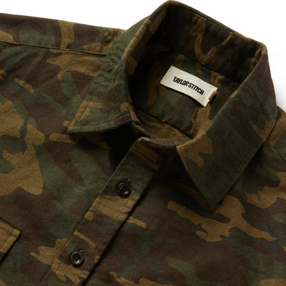 The Yosemite Shirt in Trail Camo