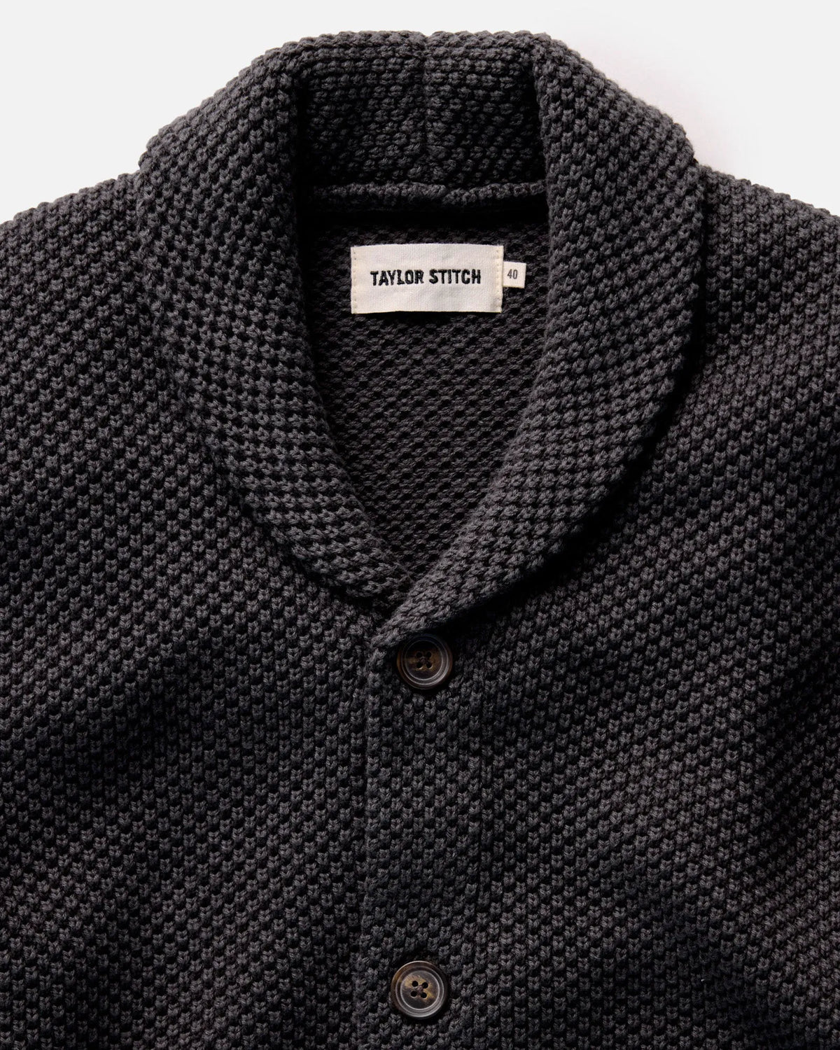 The Crawford Sweater in Charcoal