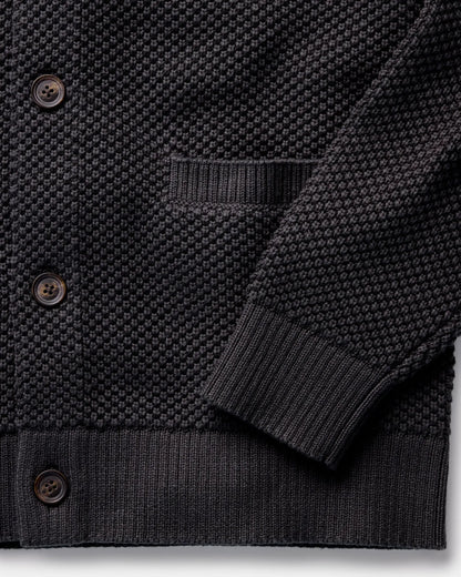 The Crawford Sweater in Charcoal