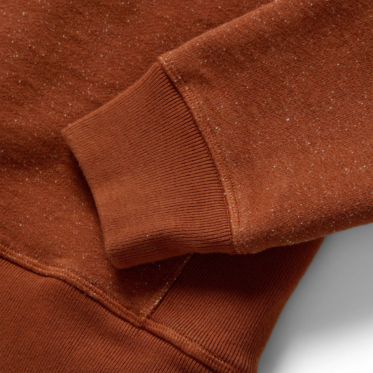 The Fillmore Crewneck in Copper Terry