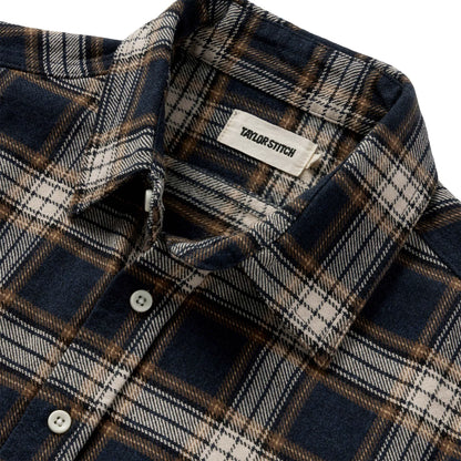 The Ledge Shirt in Admiral Plaid