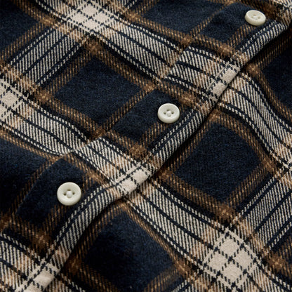 The Ledge Shirt in Admiral Plaid