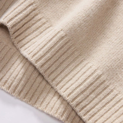 The Lodge Sweater in Oat