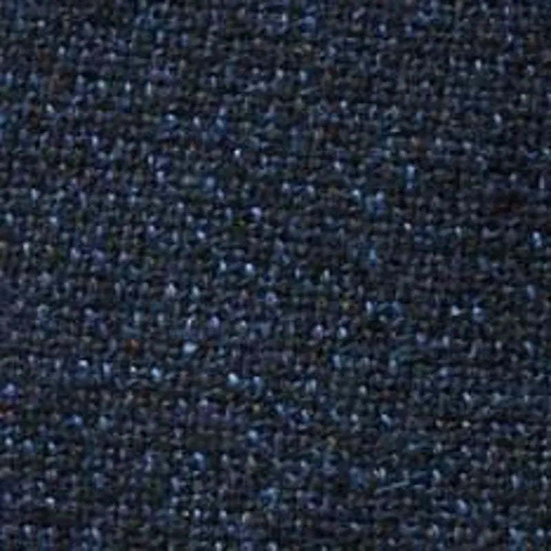 The Ledge Shirt in Dark Navy Linen Tweed