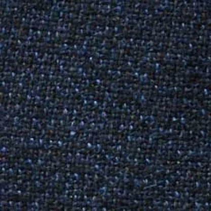 The Ledge Shirt in Dark Navy Linen Tweed