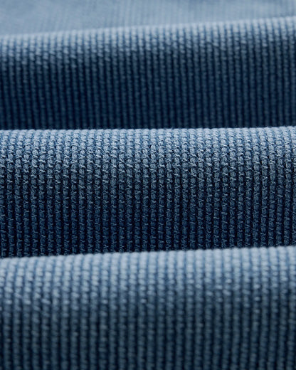 The Apres Pant in Washed Indigo Sashiko