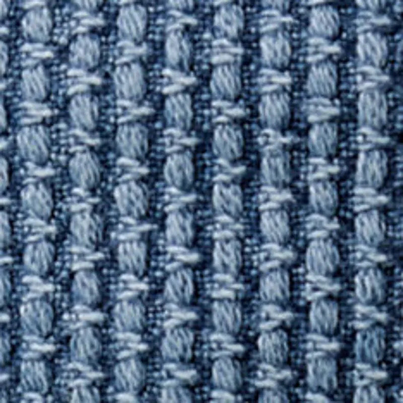 The Apres Pant in Washed Indigo Sashiko