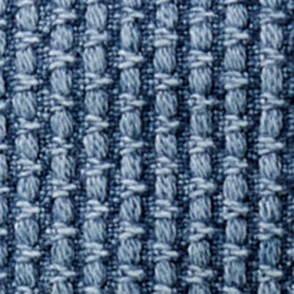 The Apres Pant in Washed Indigo Sashiko
