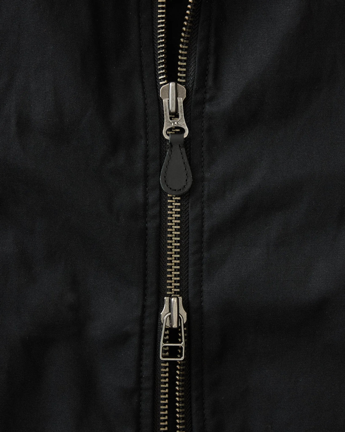 The Insulated Bomber Jacket in Coal Dry Wax