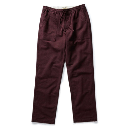 The Breakwater Pant in Nutmeg Donegal