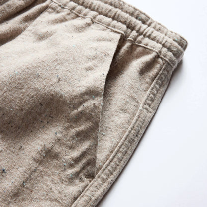 The Breakwater Pant in Oat Donegal