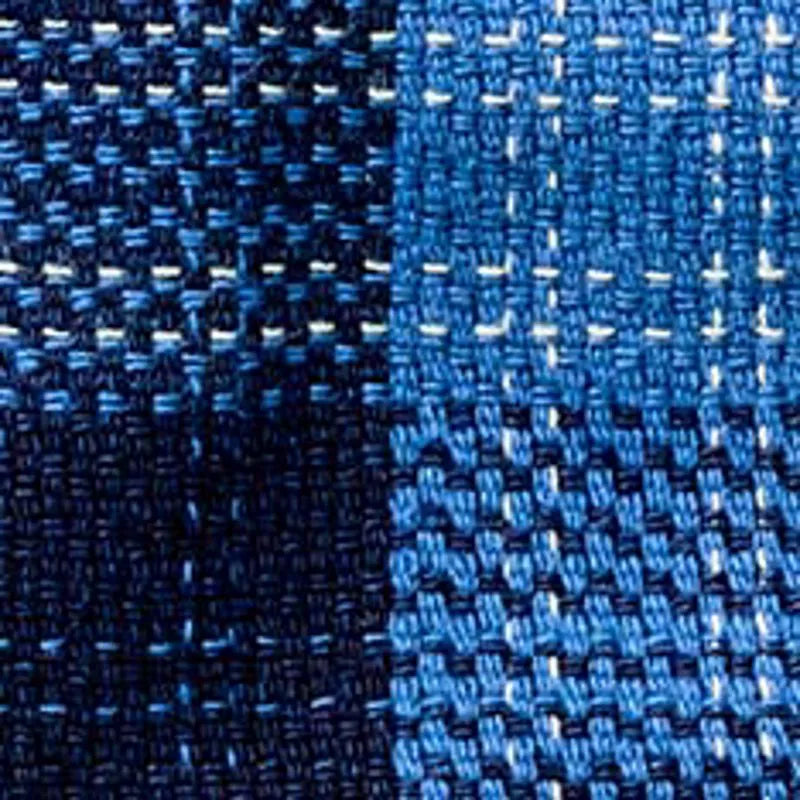 The Division Shirt in Rinsed Indigo Plaid