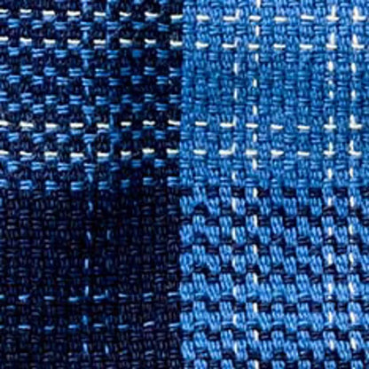 The Division Shirt in Rinsed Indigo Plaid