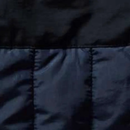 The Ember Jacket in Dark Navy Quilted Nylon