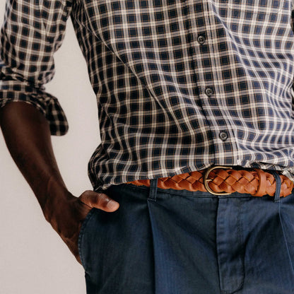 The Jack in Deep Blue Plaid