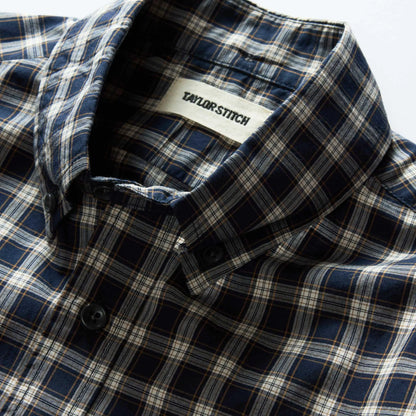 The Jack in Deep Blue Plaid