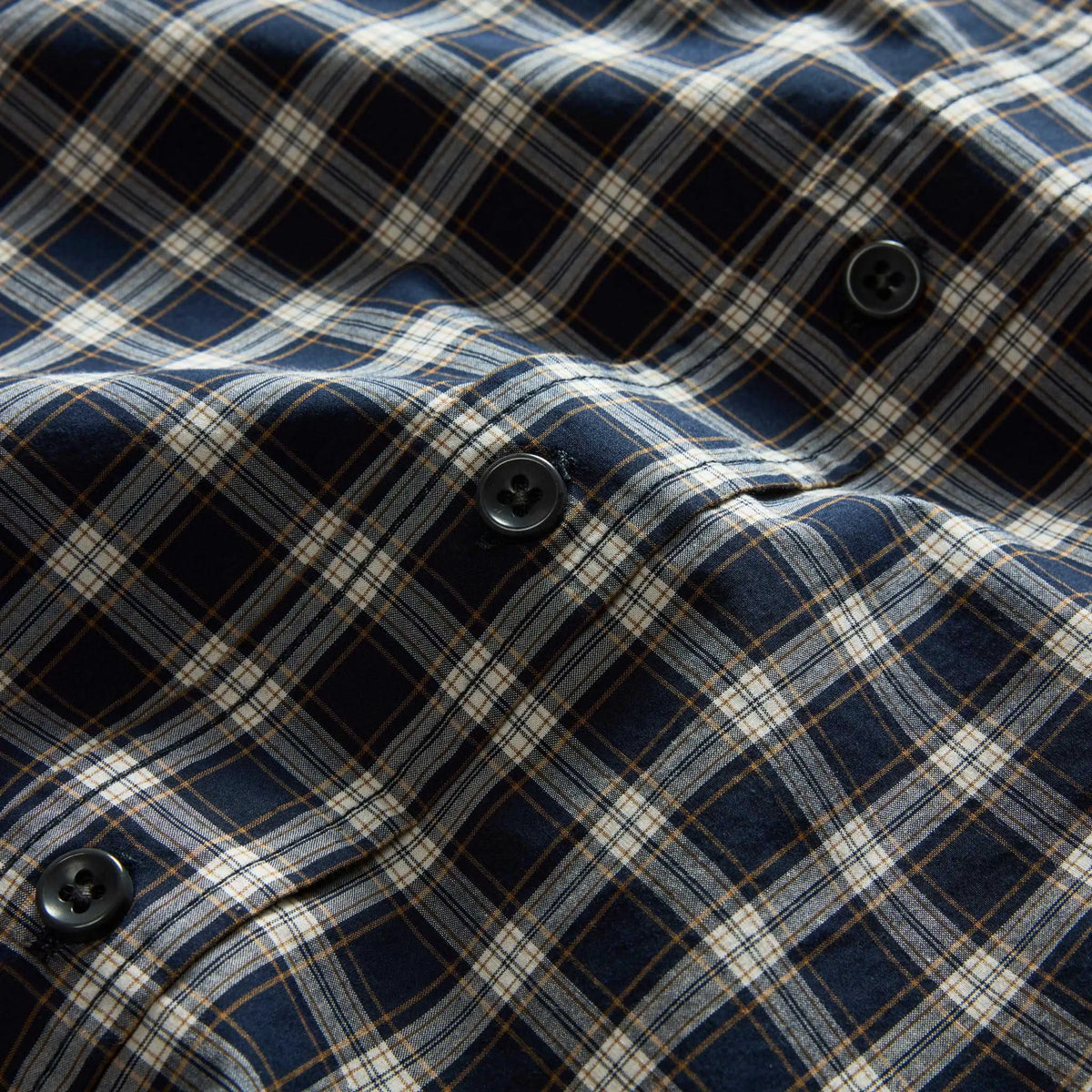 The Jack in Deep Blue Plaid