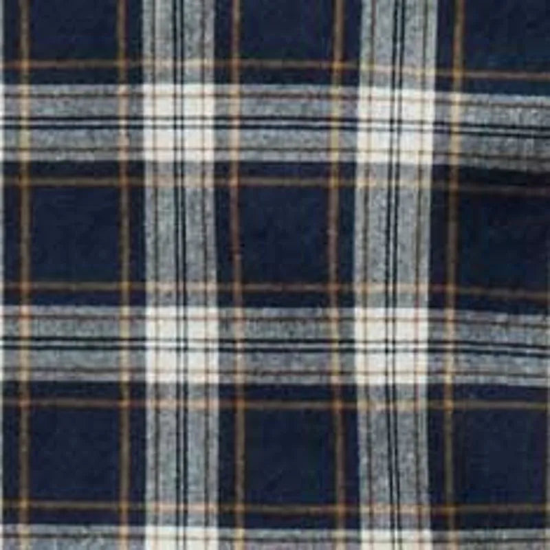 The Jack in Deep Blue Plaid