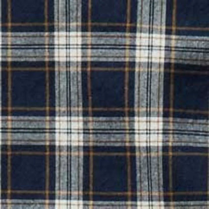 The Jack in Deep Blue Plaid