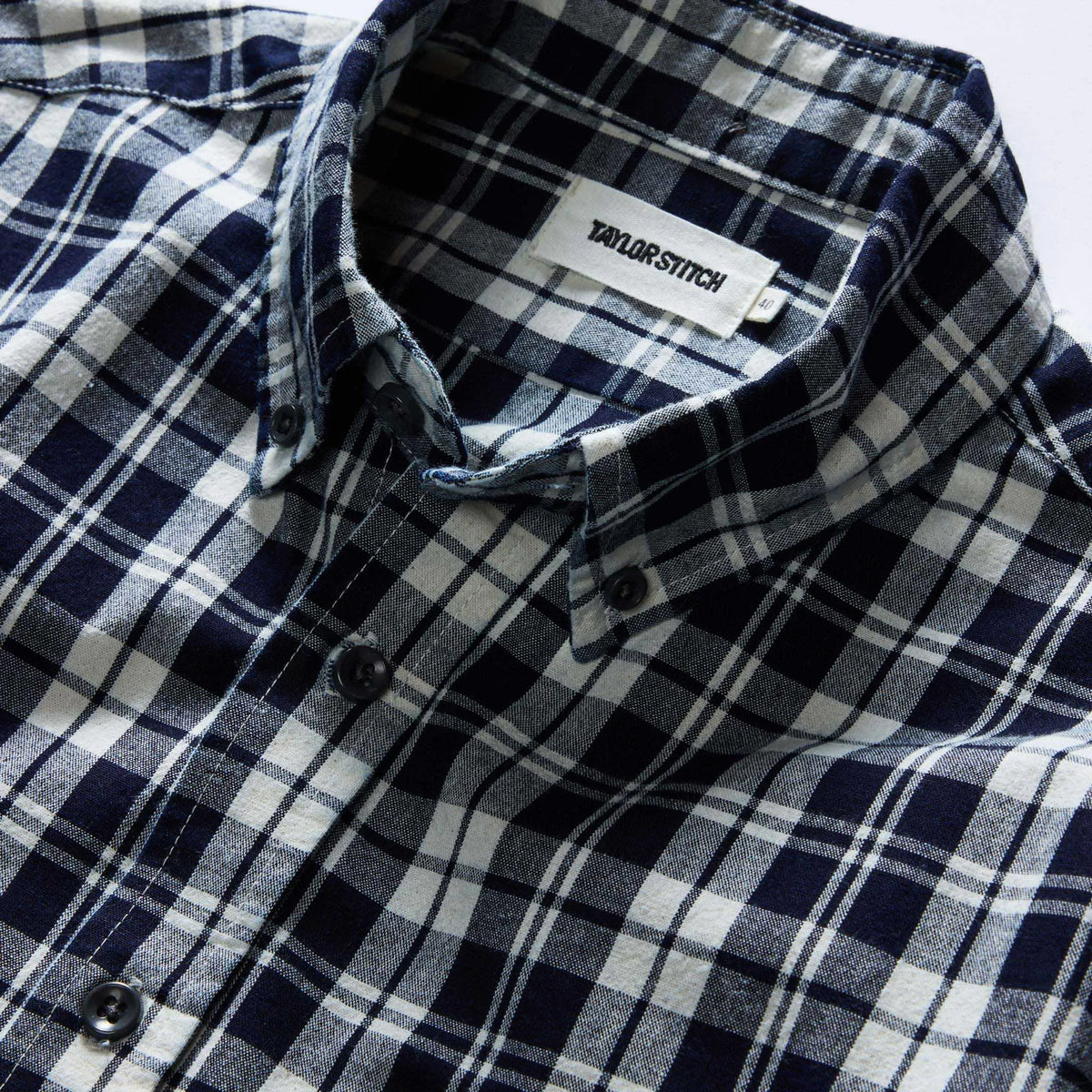 The Jack in Rinsed Indigo Plaid