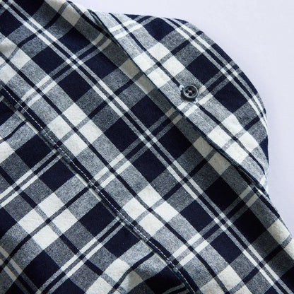 The Jack in Rinsed Indigo Plaid