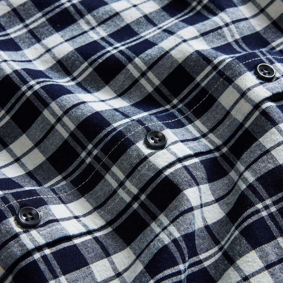 The Jack in Rinsed Indigo Plaid