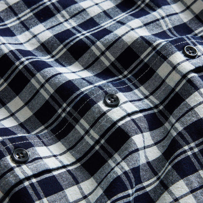 The Jack in Rinsed Indigo Plaid