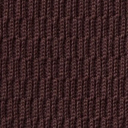 The Organic Cotton Short Sleeve Crew in Burgundy Waffle
