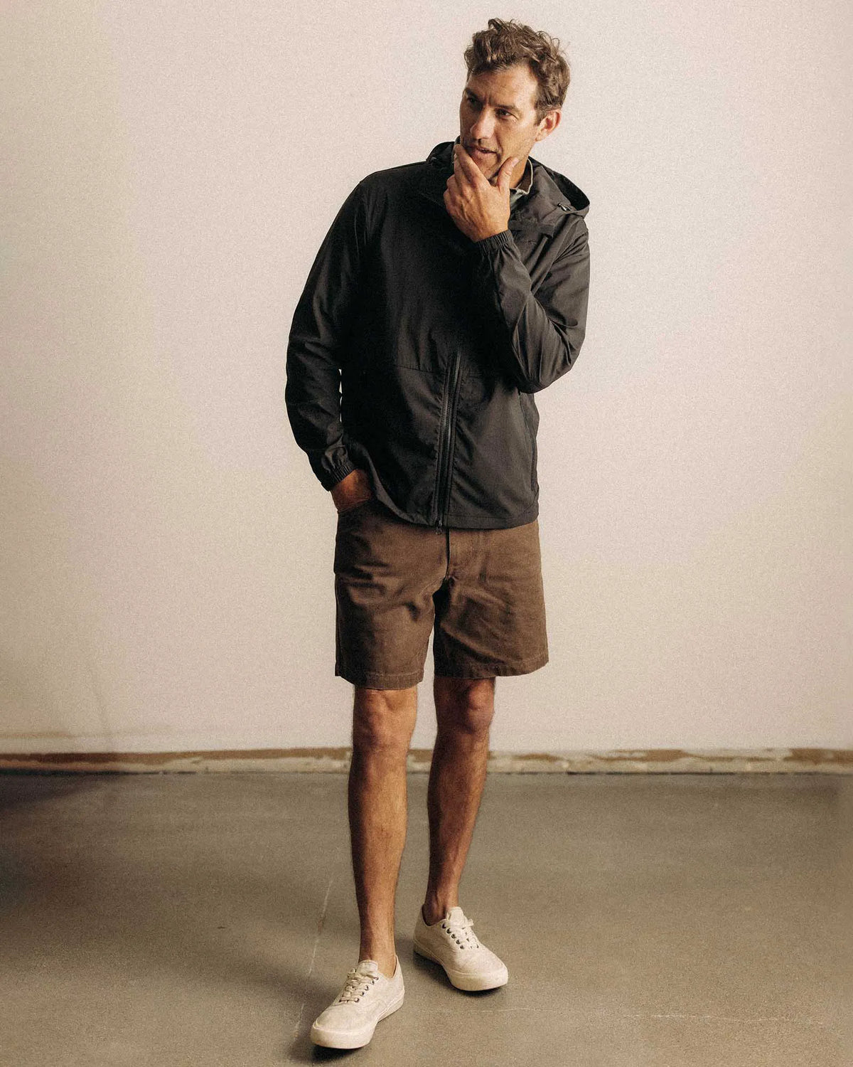 The Ridgeline Jacket in Coal