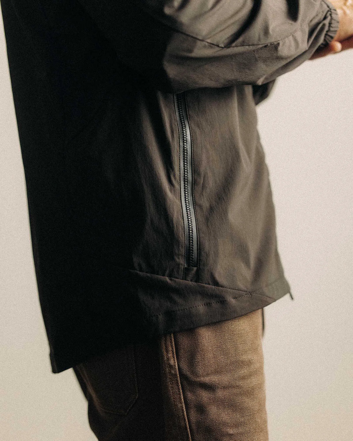 The Ridgeline Jacket in Coal