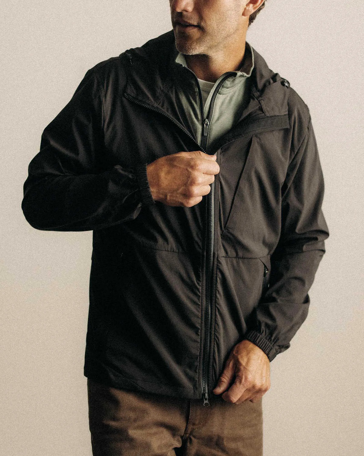 The Ridgeline Jacket in Coal