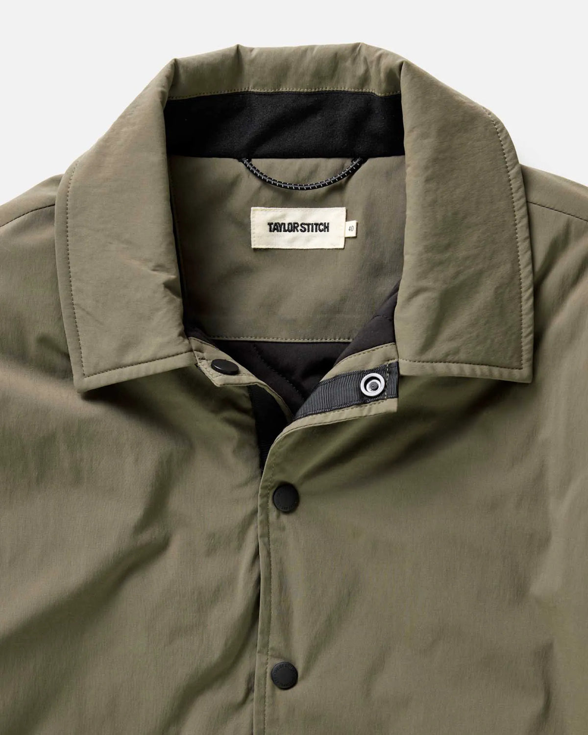 The Ridgeline Overshirt in Fatigue Olive