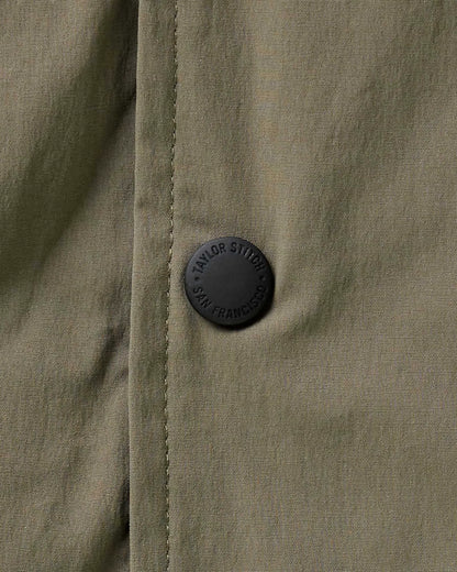 The Ridgeline Overshirt in Fatigue Olive